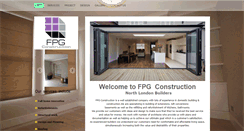 Desktop Screenshot of fpgconstruction.com