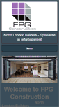 Mobile Screenshot of fpgconstruction.com